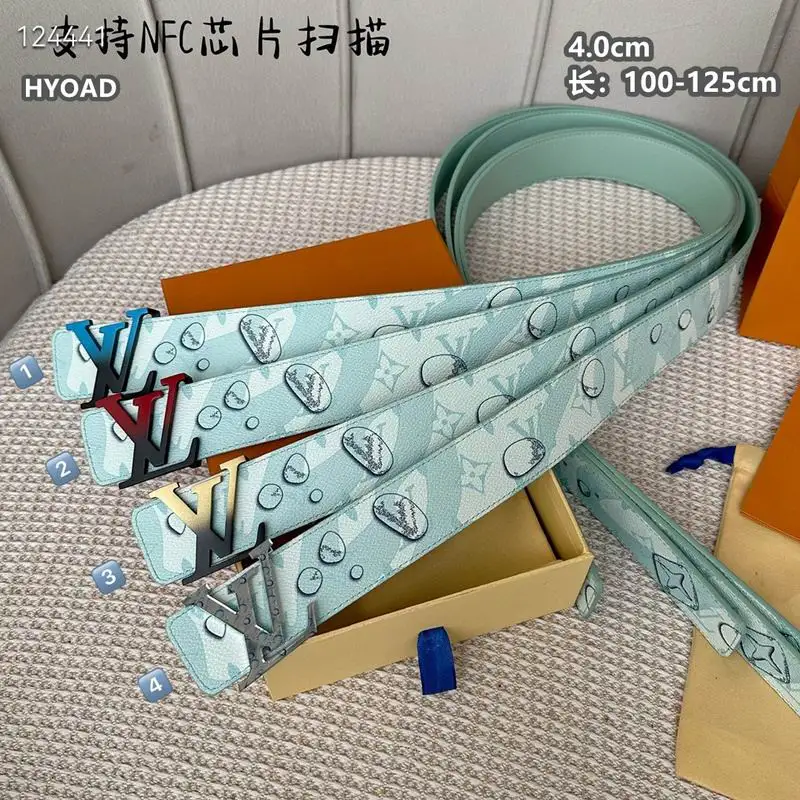 LV belt 40mmX100-125cm 8L56